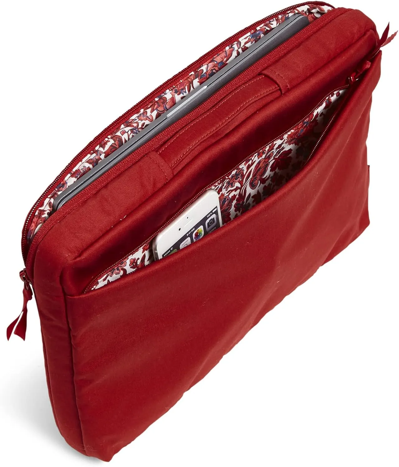 Vera Bradley Women's Cotton Laptop Organizer