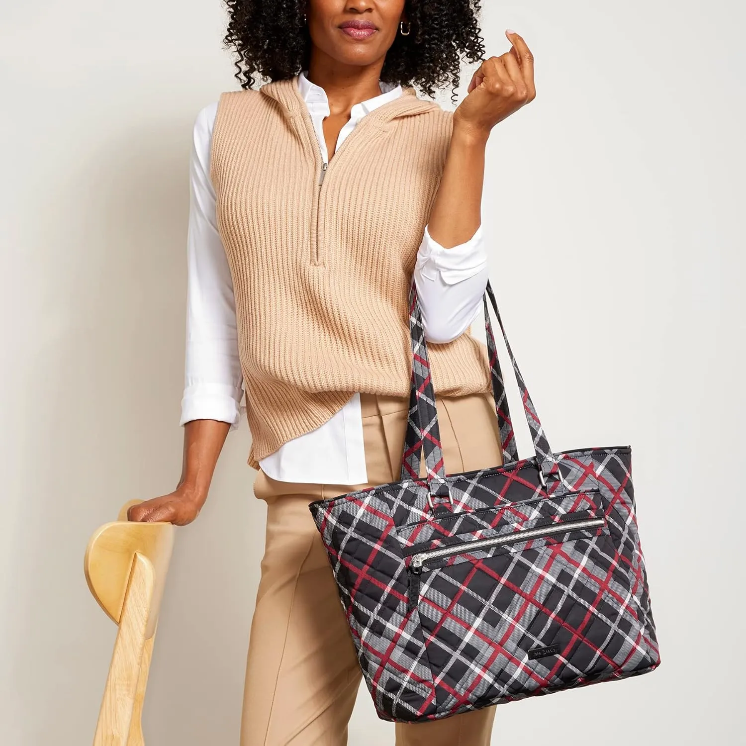 Vera Bradley Women's Performance Twill Work Tote Bag