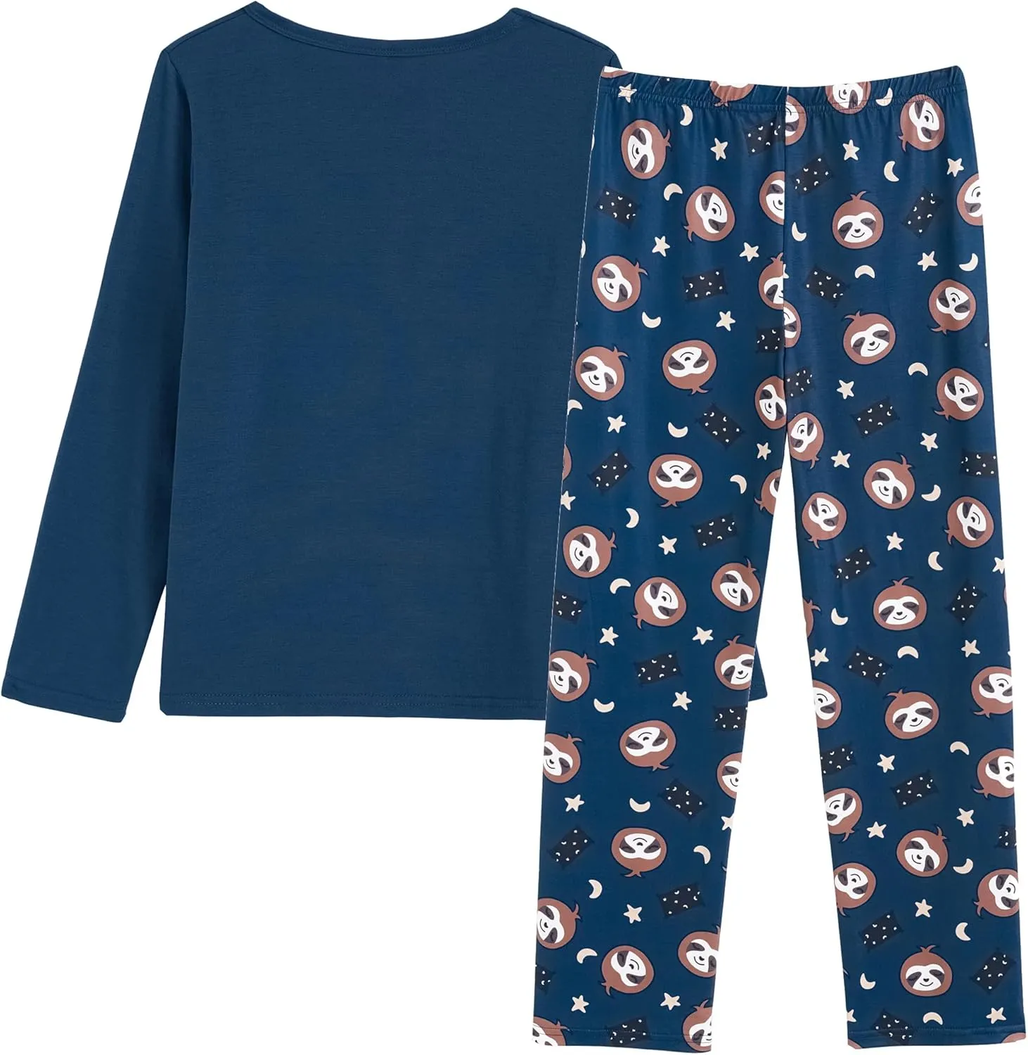 Vopmocld Big Girls Cute Pajama Sets Long Sleeve Lovely Sleepwear 2 Piece PJS Multiple Cartoon Jammies
