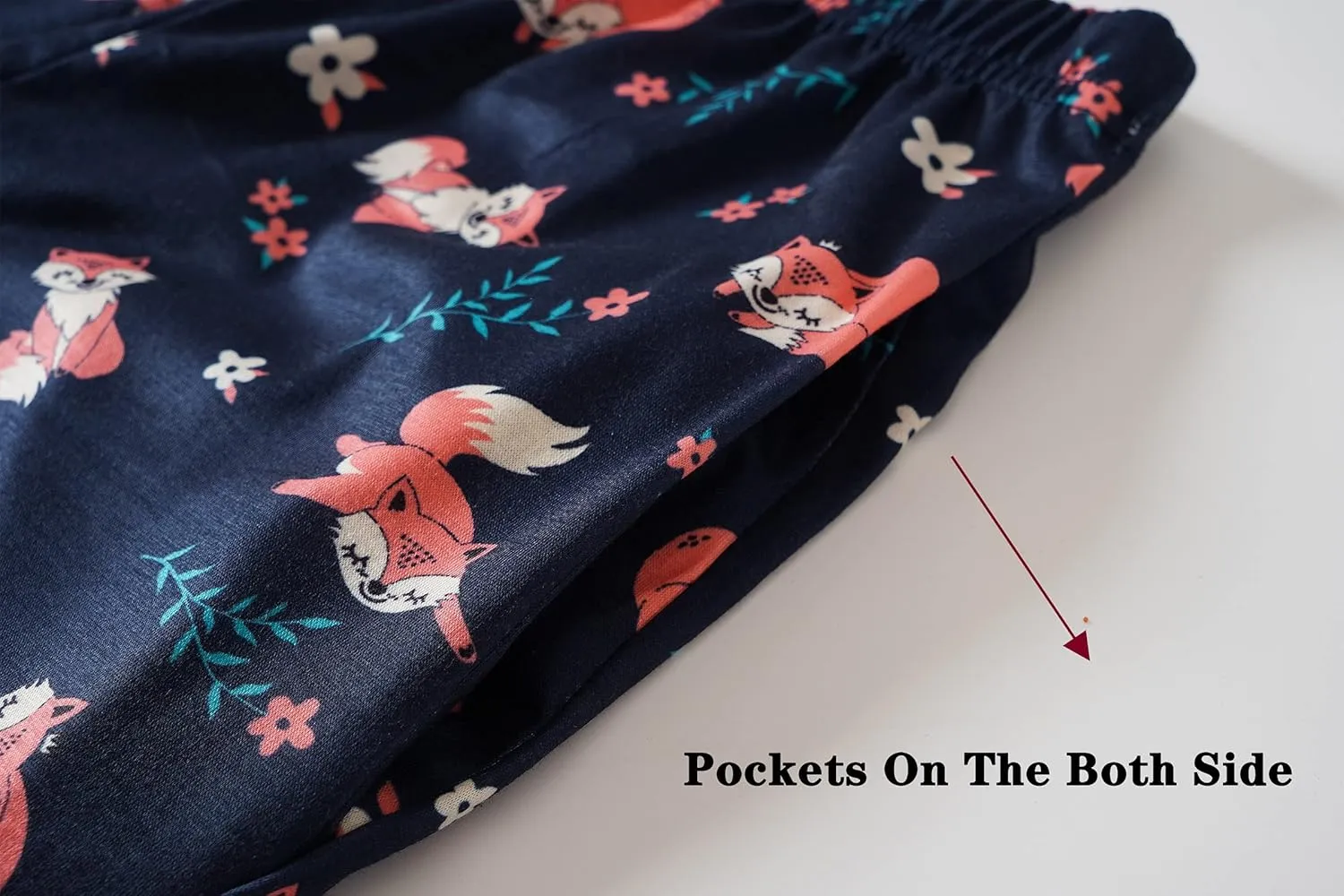 Vopmocld Young Girls Lovely Bunny Pajama Sets Cotton Long Sleeve Pjs Clothes Sleepwear Shirts
