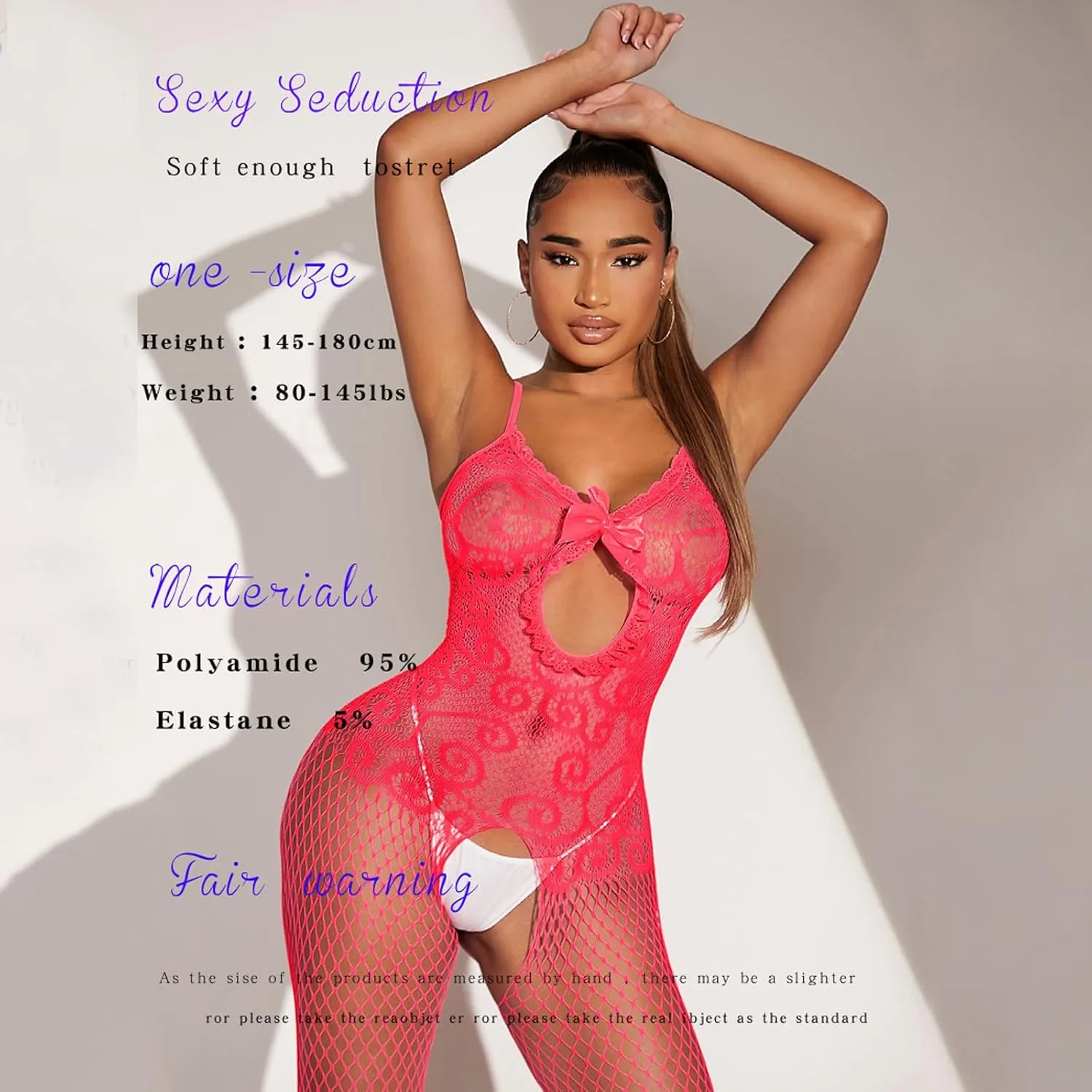 Women Fashion Print Mesh Hollow Out Lingerie Lace Lingerie 1 Pieces Set Sexy Bodysocking Bustier Corset with