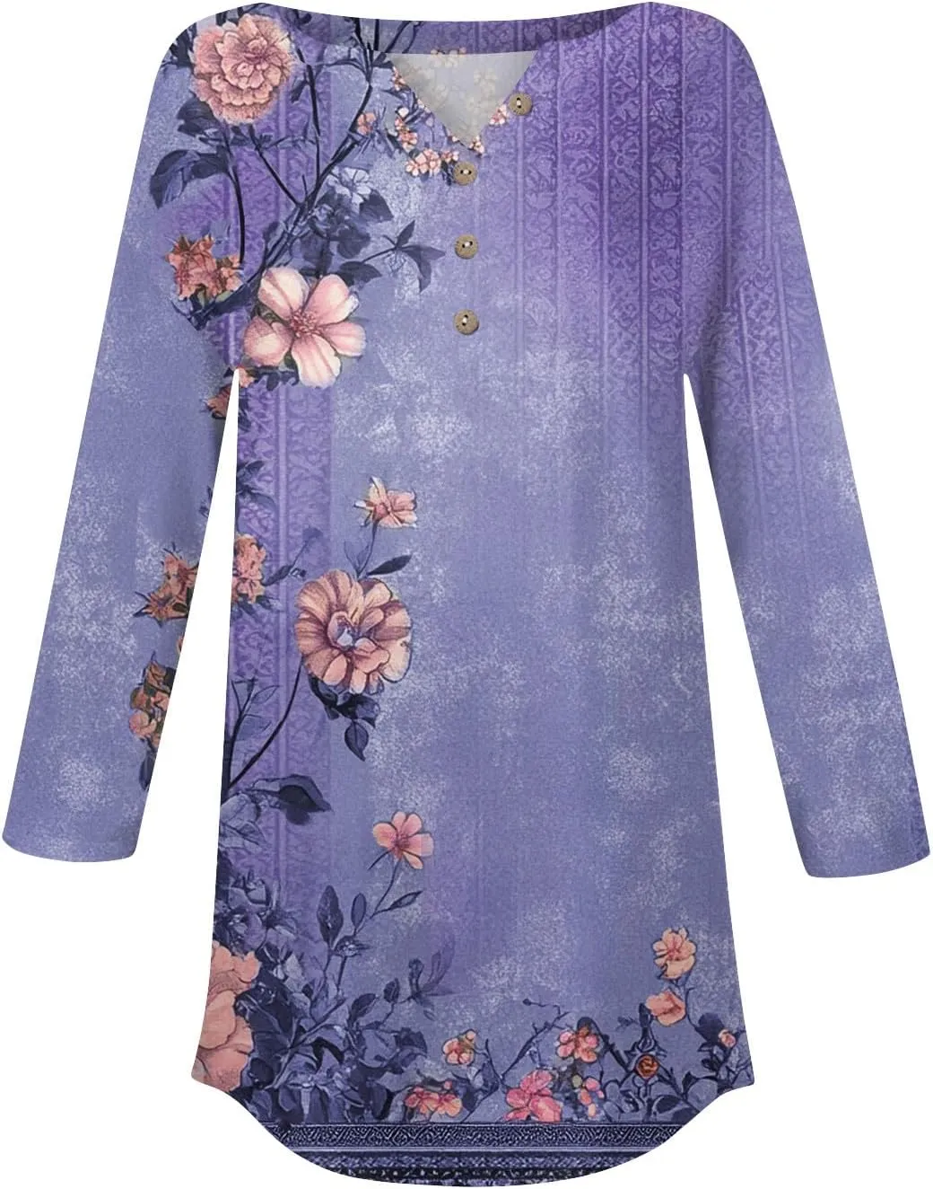 Womens 3/4 Sleeve Tops,Womens Tees and Tanks Basic Women's Tops 3/4 Sleeve Sports 3/4 Sleeve Tops Women Baggy 3/4 Shirts