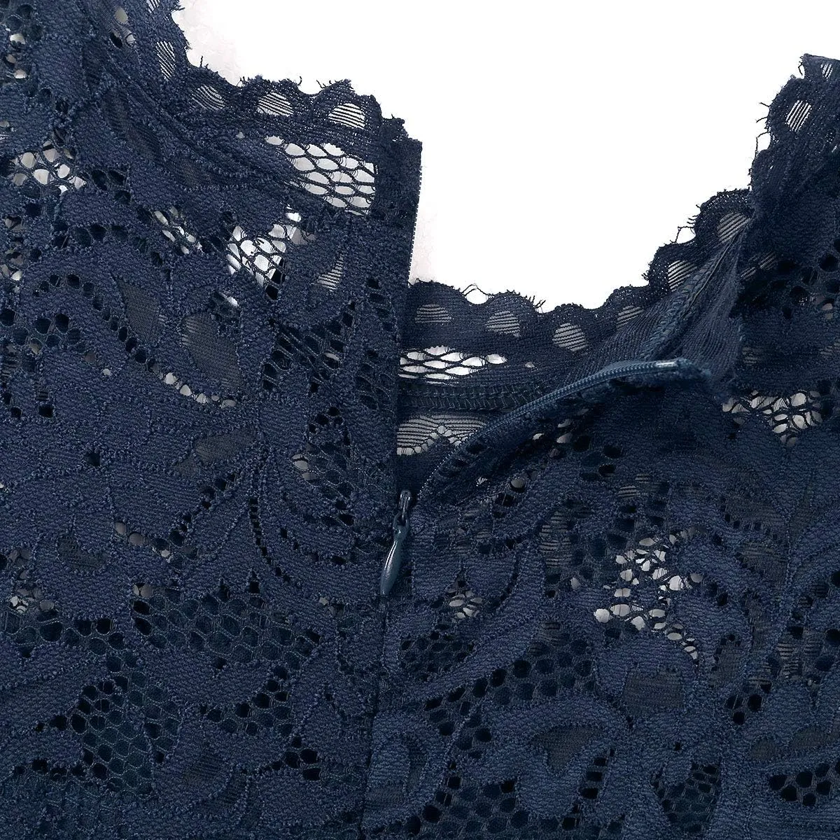 Womens Floral Lace Tunic Tops 3/4 Flare Bell Sleeve Blouse Casual Tunics Shirt for Women
