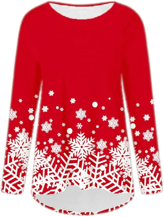 Womens Long Tunics or Tops to Wear with Leggings Short/Long Sleeve Blouses Shirts