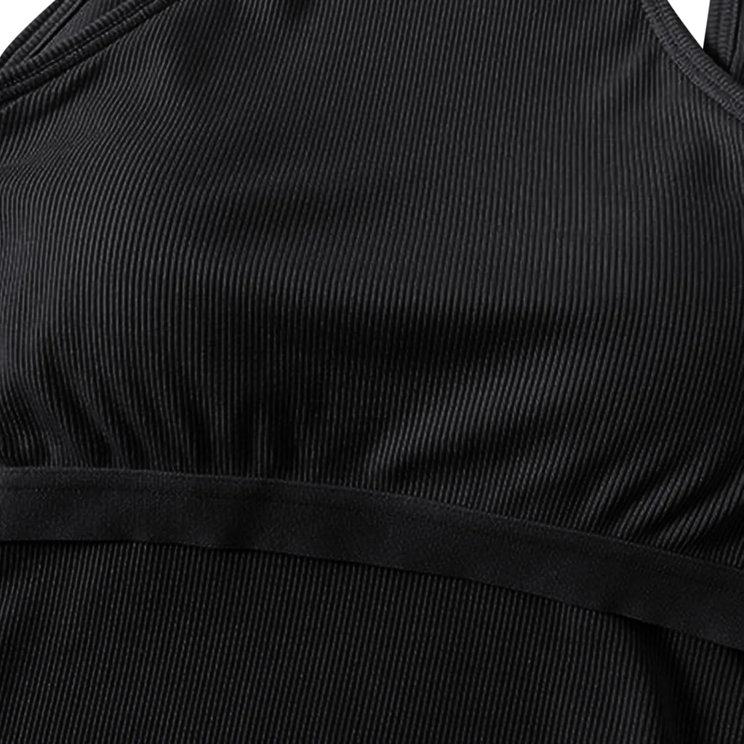 Women's Lounge Camisole Tank Tops Spaghetti Strap Rugular Fit Smooth Soft Athletic Workout Deep V Neck Tanks Shirts