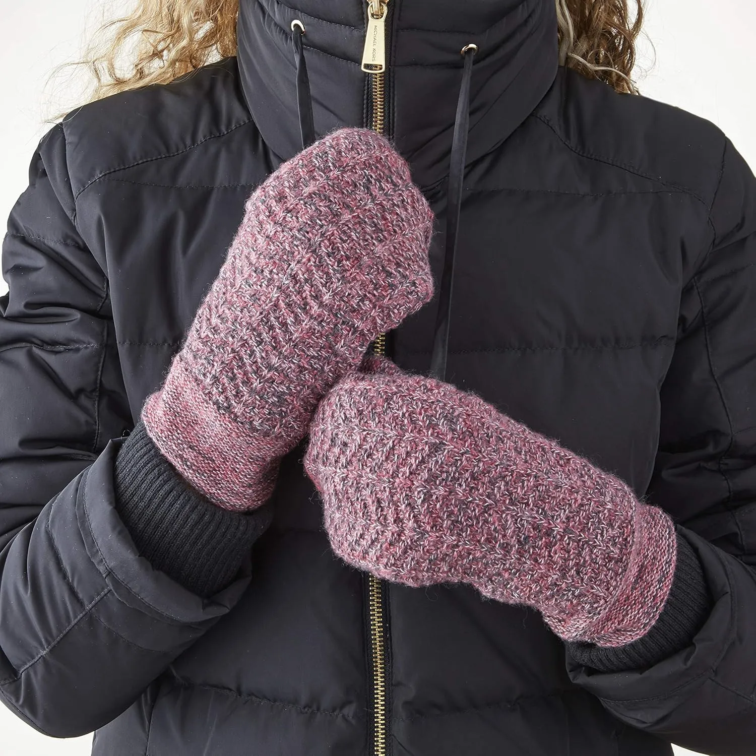 Women's Recycled Knit Mittens