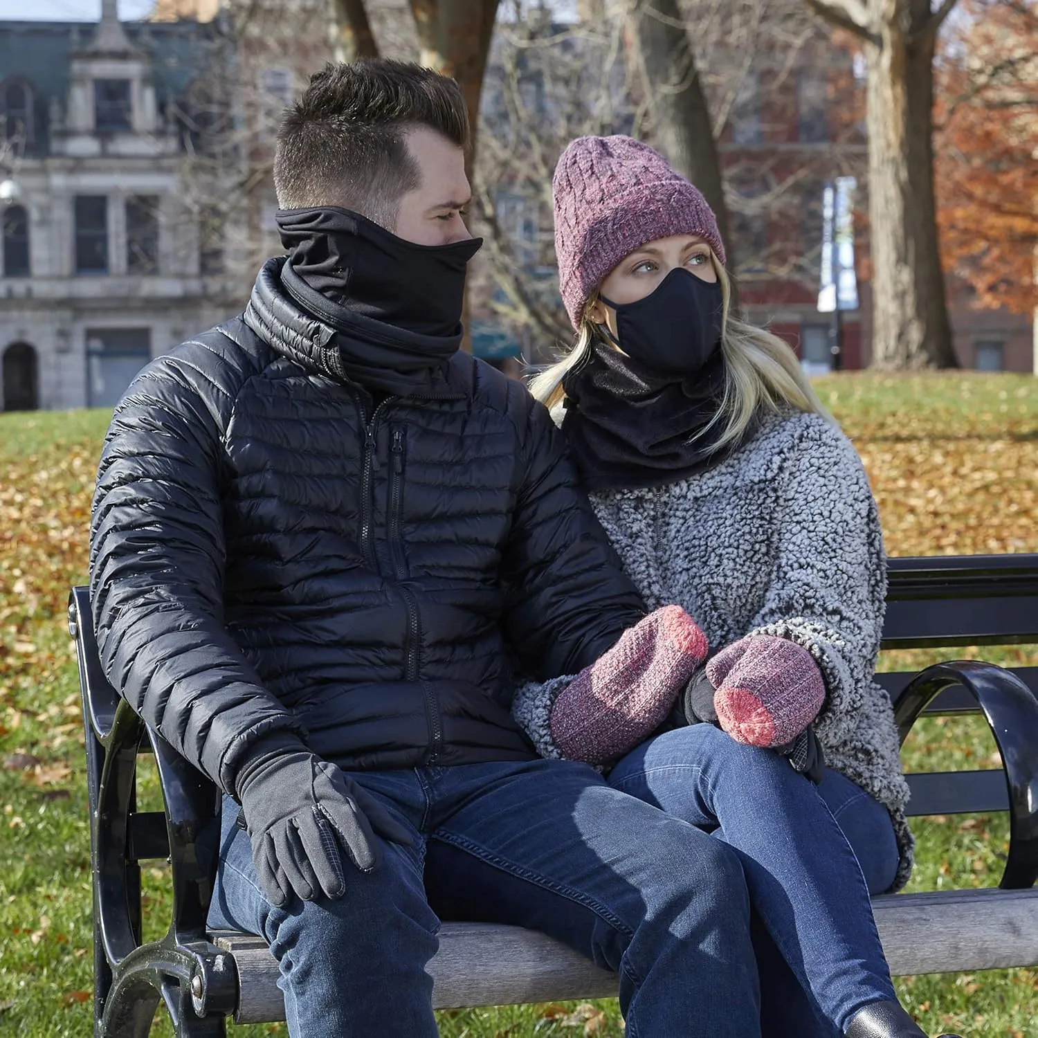 Women's Recycled Knit Mittens