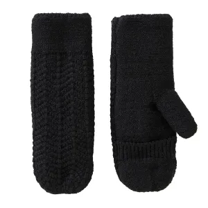 Women's Recycled Knit Mittens