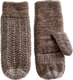 Women's Recycled Knit Mittens