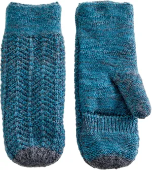 Women's Recycled Knit Mittens