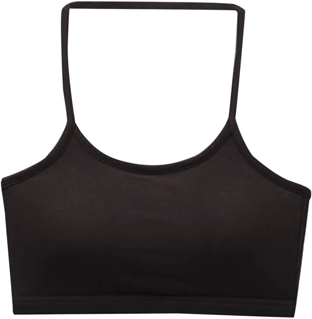 Women's Ribbed Tank Tops with Built in Bras Lightweight Cute Sexy Preppy Y2k Tanks Crop Shirts Fitted Top Shirt