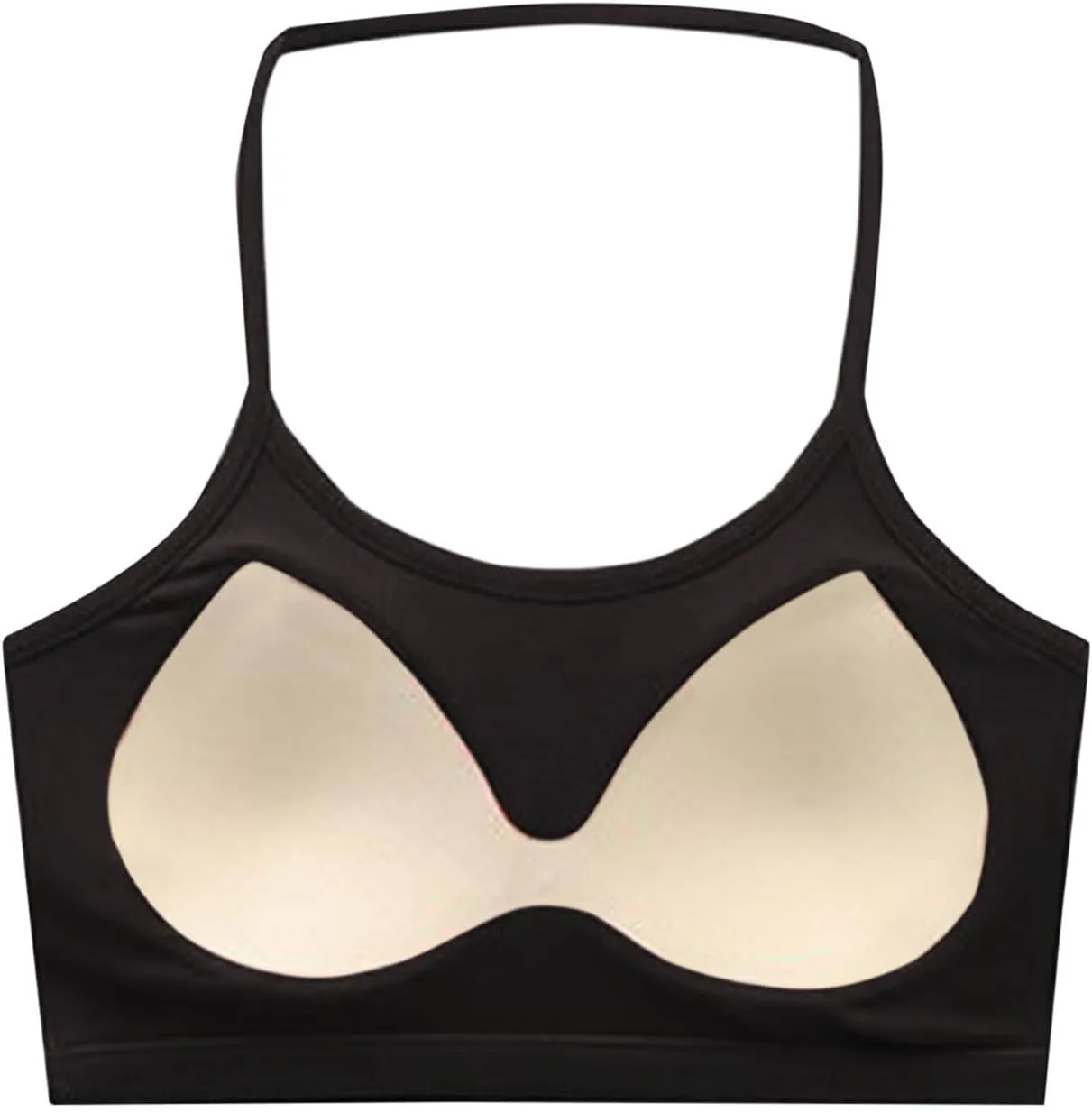 Women's Ribbed Tank Tops with Built in Bras Lightweight Cute Sexy Preppy Y2k Tanks Crop Shirts Fitted Top Shirt