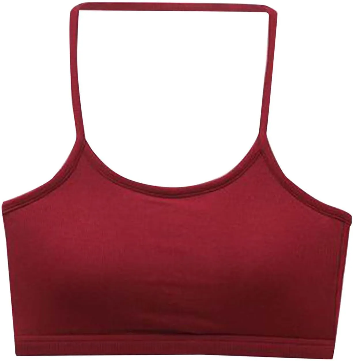 Women's Ribbed Tank Tops with Built in Bras Lightweight Cute Sexy Preppy Y2k Tanks Crop Shirts Fitted Top Shirt