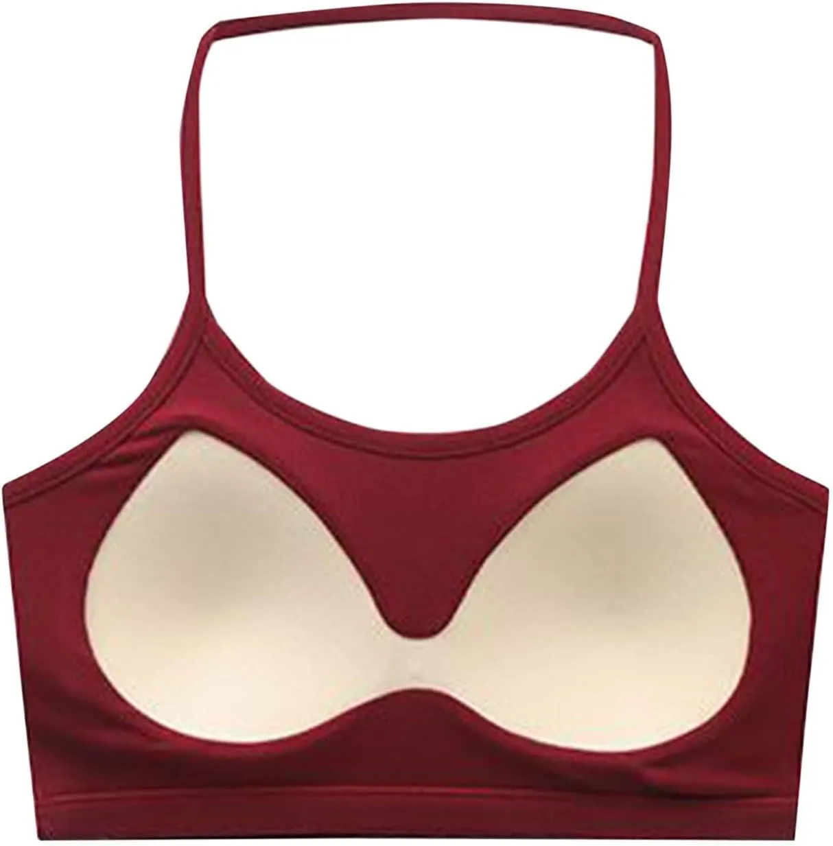 Women's Ribbed Tank Tops with Built in Bras Lightweight Cute Sexy Preppy Y2k Tanks Crop Shirts Fitted Top Shirt