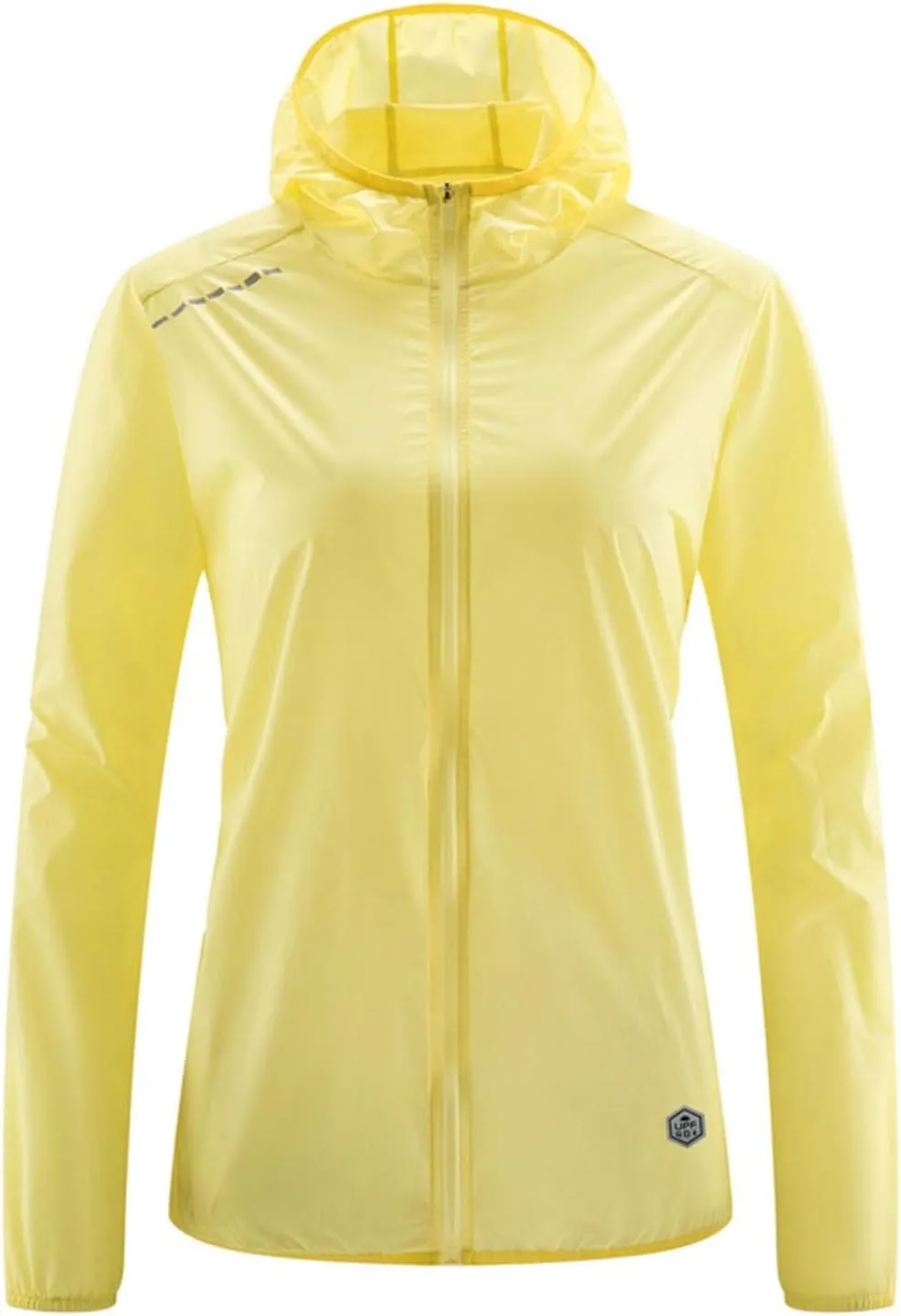Women's UPF 50  UV Sun Protection Athletic Jackets Clothing Zip Up Lightweight Hoodie Rash Guard Hiking Sun Shirts