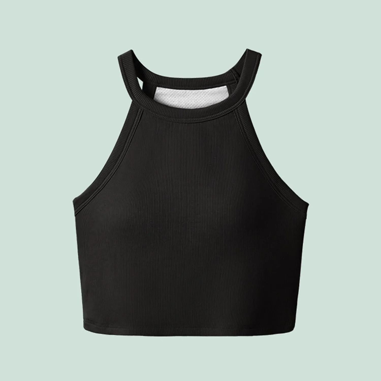 Women's with Padded Tank Tops Cute Crop Sexy Shirts Basic Going Out Tanks Wrap Bras Undershirts for Workout