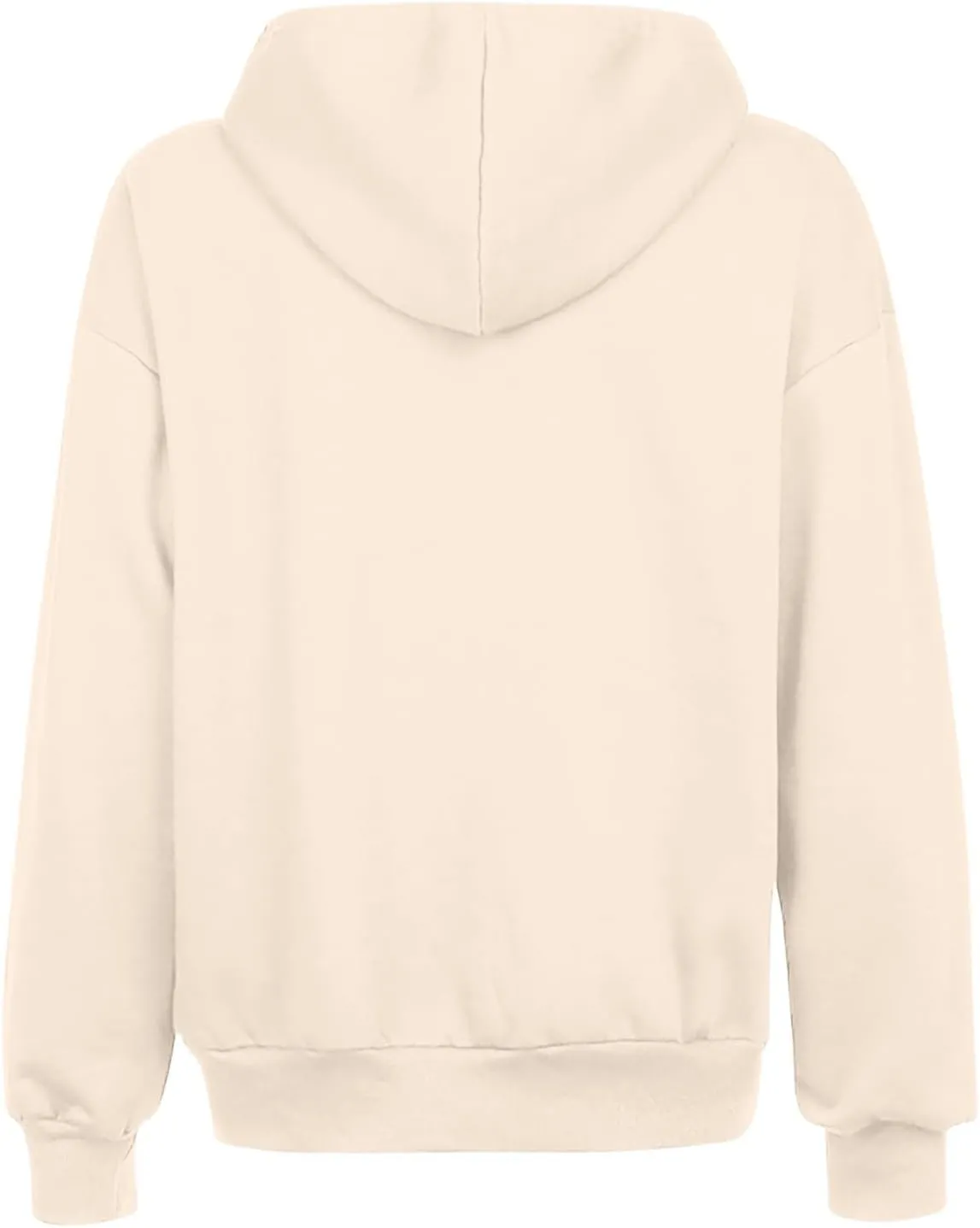 Women's Zip Up Hoodies Casual Fall Fashion Oversized Sweatshirts Y2K Teen Girl Cute Long Sleeve Jackets with Pockets