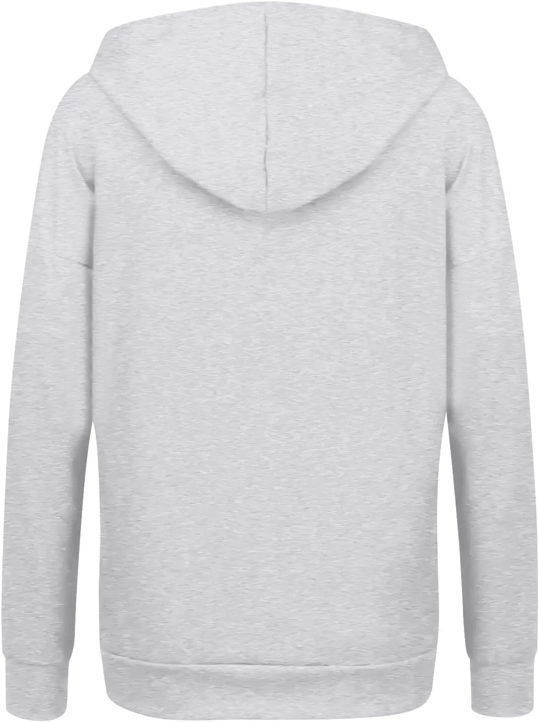 Zip Up Hoodie Women Fleece Lined Long Sleeve Oversized Sweatshirt Cute Hoodies Y2K Trendy Fall Jackets with Pockets
